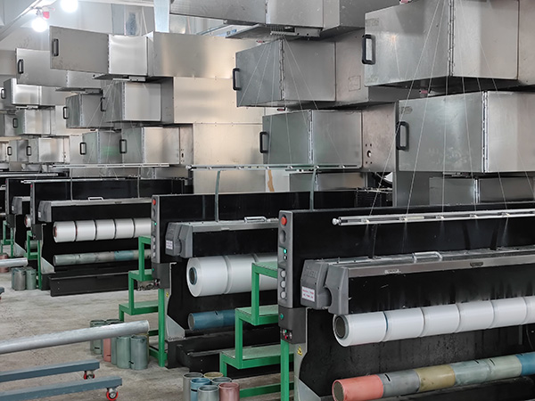 Polypropylene spinning machine